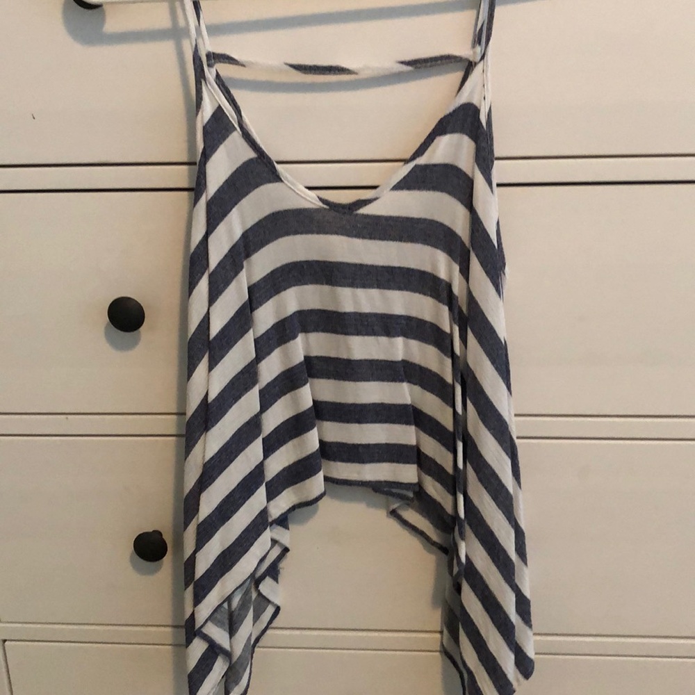 Nautical Stripe Tank